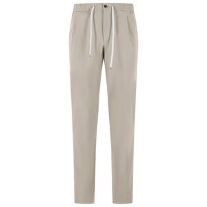 Pt01 Beige 'Kinetic Fabric' Pants Men